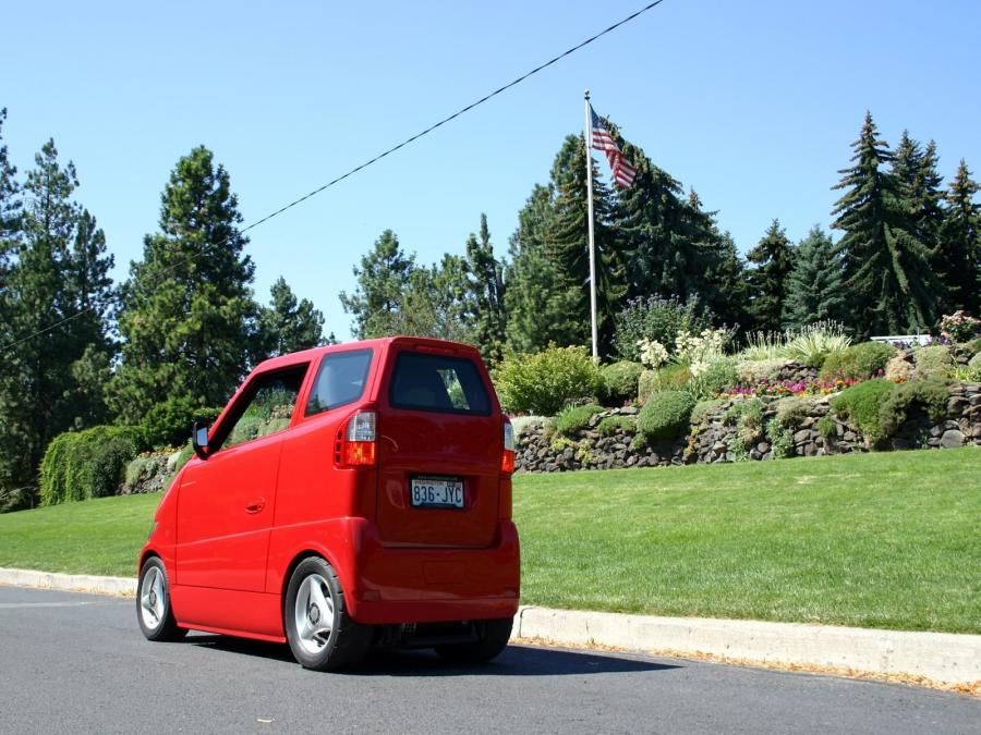  Commuter Cars Tango T600 2005 года  (фото 53 из 110)